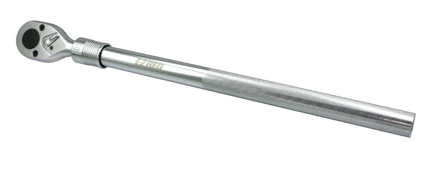 Ezred 3/4'' Drive Extendable Ratchet With Reinforced Steel Telsecoping Locking Shaft