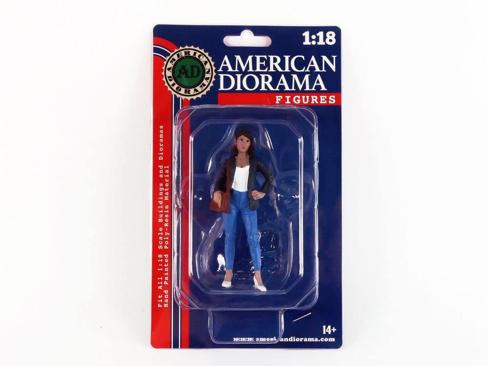 The Dealership Customer Iv Figurine For 1/18 Scale Models By American Diorama 76312