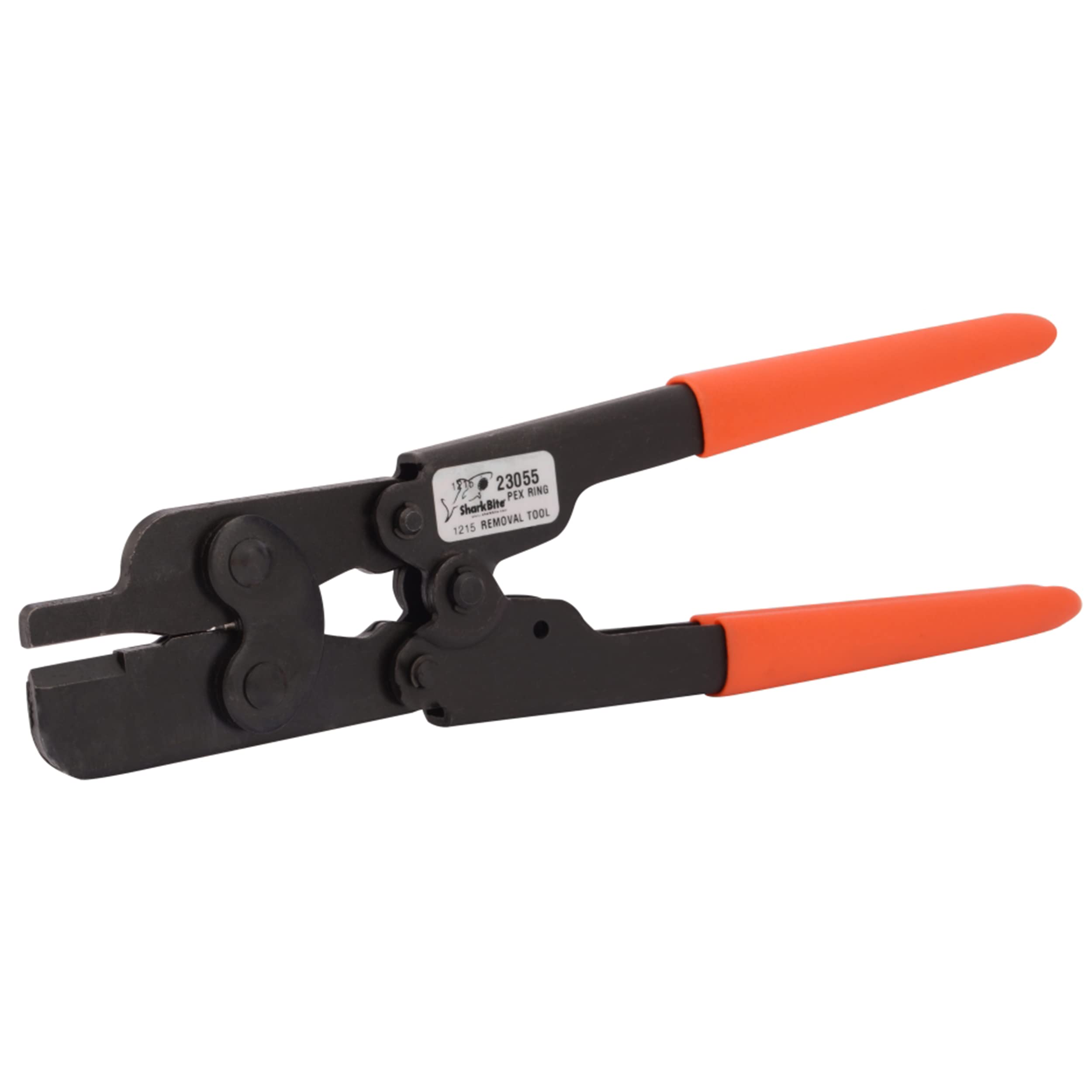 Sharkbite Pex Crimp Ring Removal Tool, 1/2, 3/4 And 1 Inch Copper Crimp Rings, Orange Handles, Plumbing Fittings, 23055