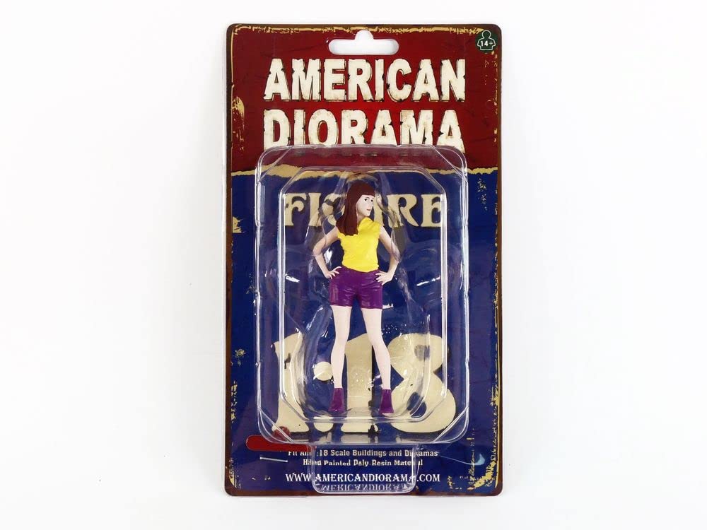 Girls Night Out Cara Figurine For 1/18 Scale Models By American Diorama 76303