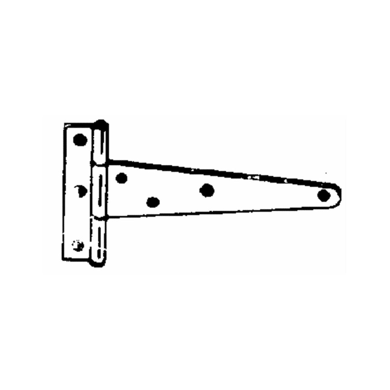 Light Dty T-Hng 6Znc 2P