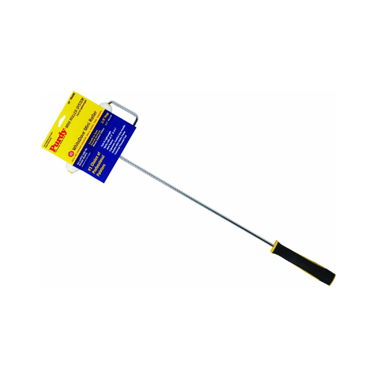 Purdy 140765024 Frame & Mini Roller Combo-6 Cover 1/2'' Nap White Dove