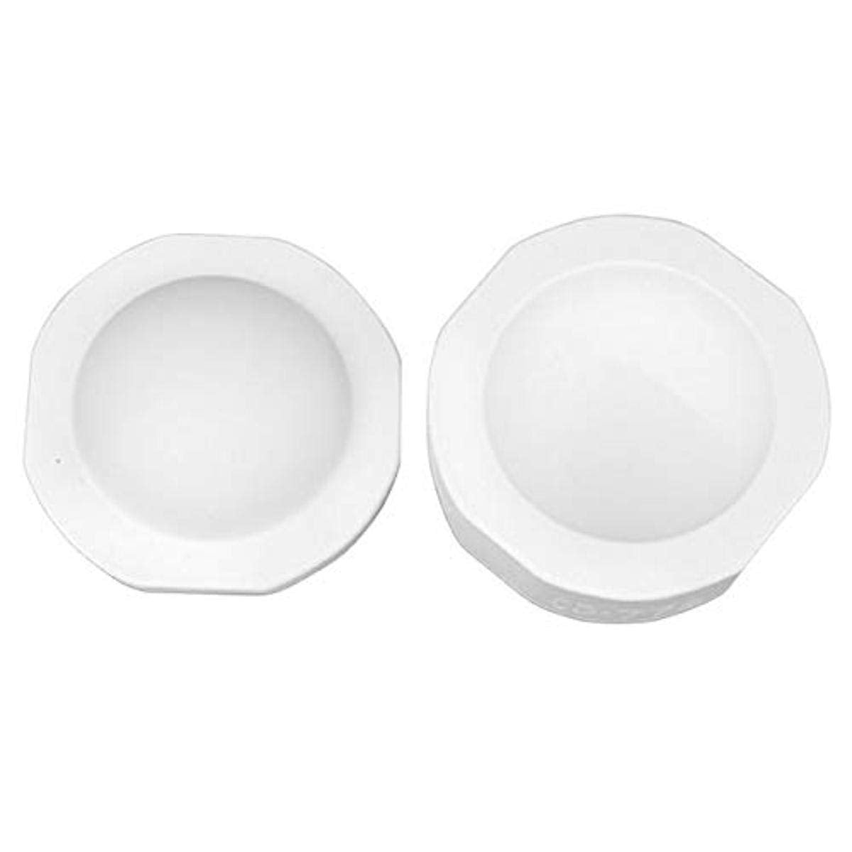 Mayco Cd776 Circular Slump And Hump Mold, 5-3/4'' X 5-3/4'' X 2-3/4'' Size, 6.63'' Height, 8.63'' Width, 11.63'' Length