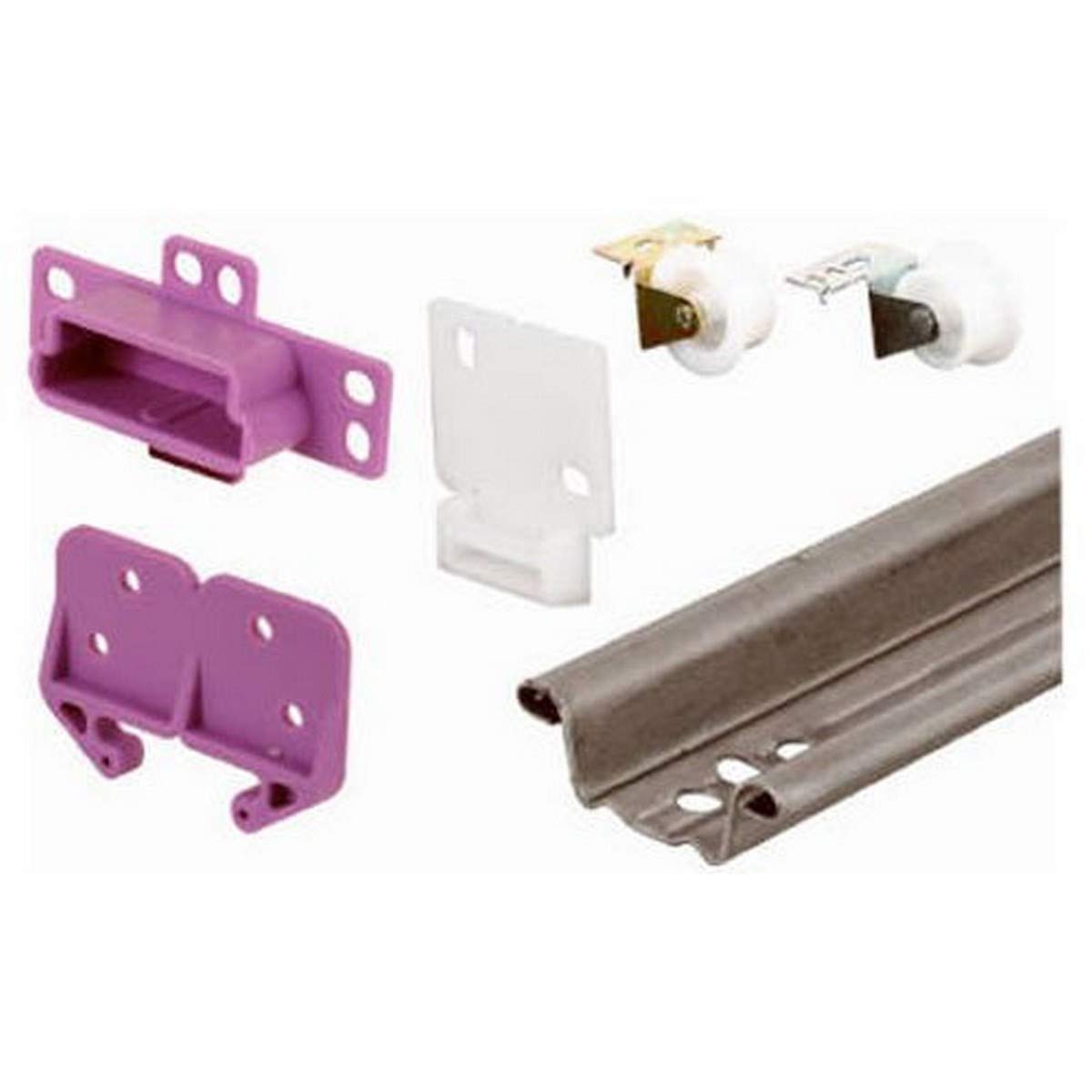 Slide-Co 221590 Replacement Drawer Track And Hardware
