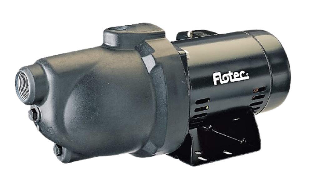 Flotec Fp4012-10 1/2 Hp Shallow Well Pump Jet