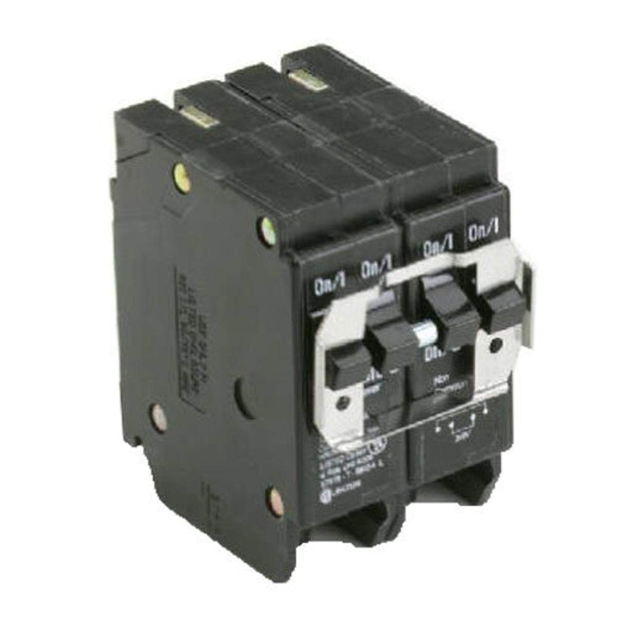 Eaton Corporation Eaton Bq220220 Double Pole Circuit Breaker, 120/240V, 2-20-Amp, Pack Of 1