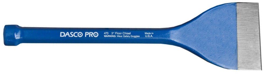 Dasco Pro 473-0 3 X 11 Floor Chisel