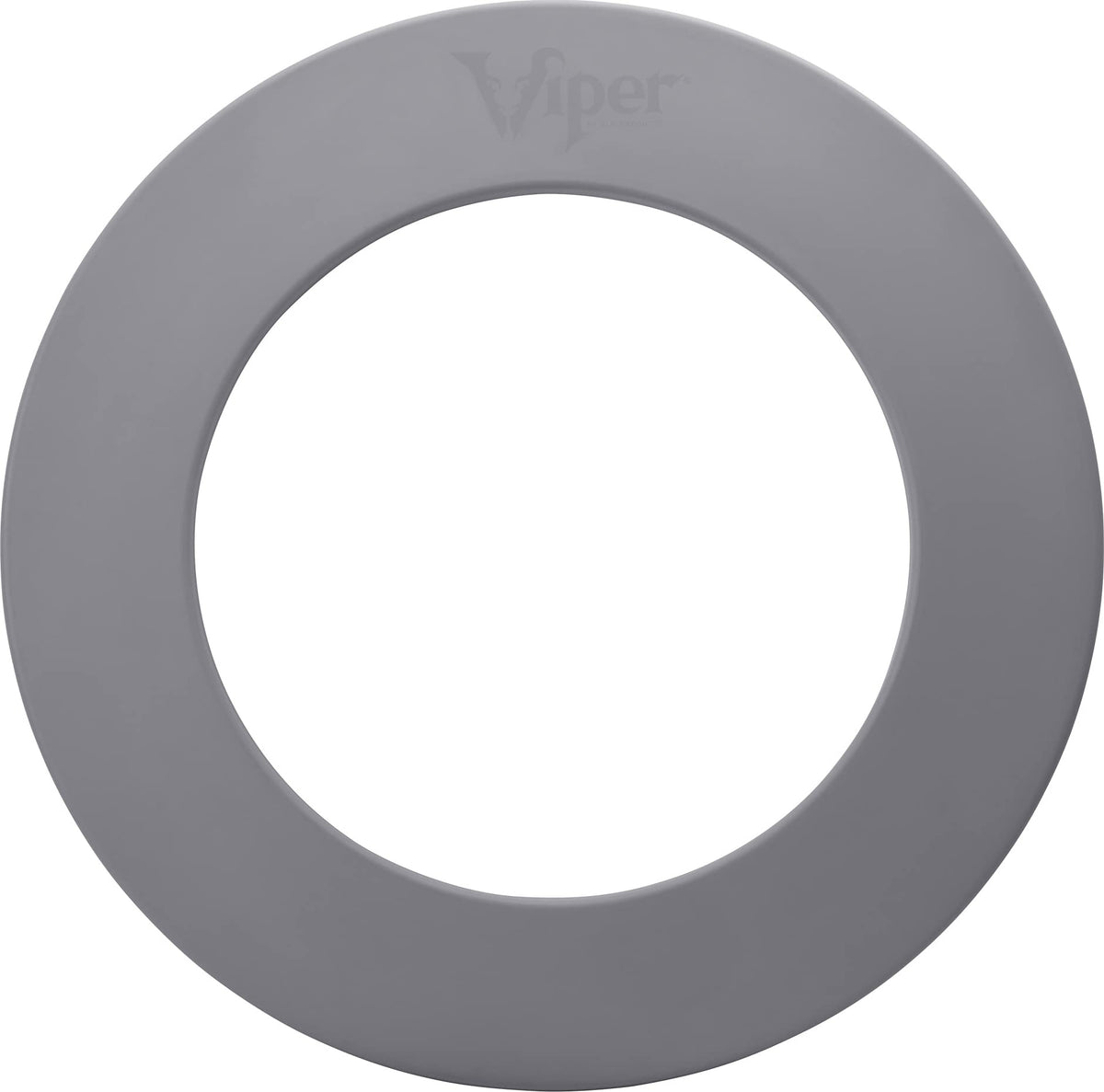 Viper By Gld Products Guardian Dartboard Surround Sisal/Bristle Steel-Tip Dartboard Wall Protector, Grey, For 17.75    Steel Tip