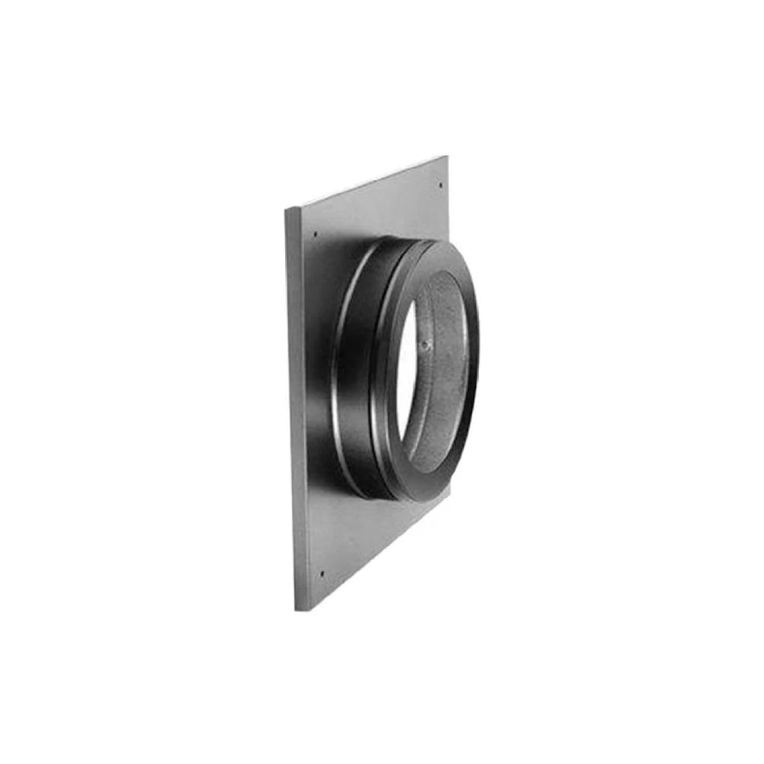 Simpson Dura-Vent 46Dva-Dc - Round Ceiling Support/Wall Thimble Cover- 4''X6 5/8'' Direct Vent, Black