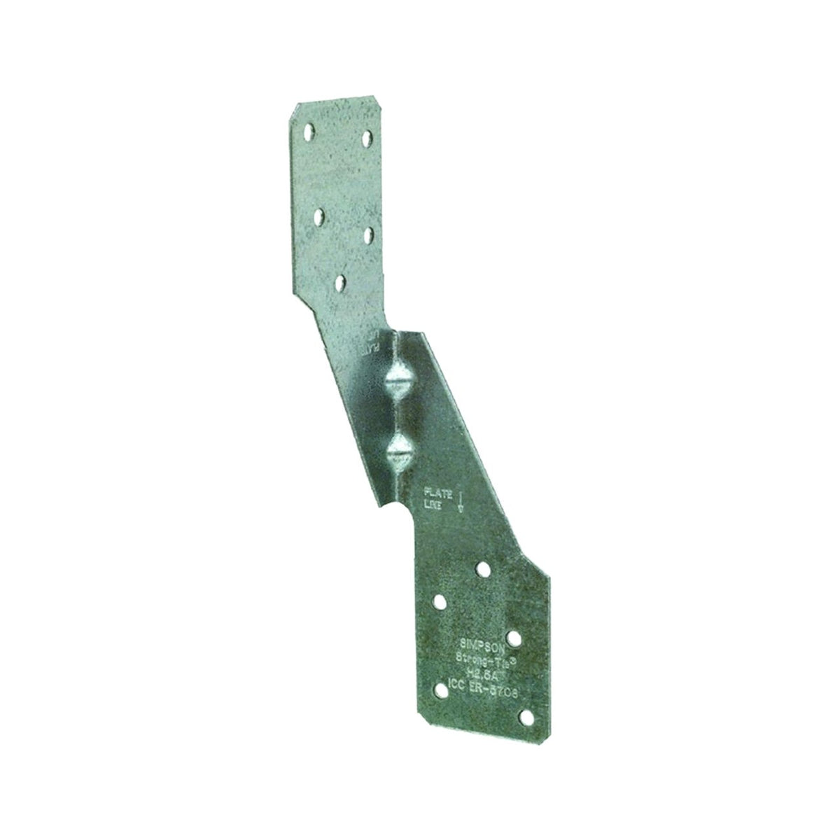 Simpson Strong-Tie H25A 18-Gauge Hurricane Tie 100-Per Box