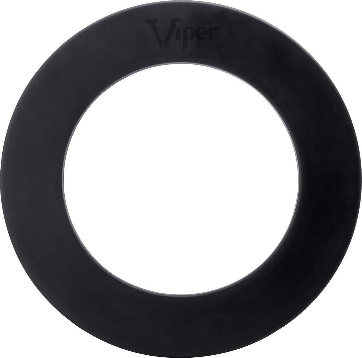 Viper By Gld Products Guardian Dartboard Surround Sisal/Bristle Steel-Tip Dartboard Wall Protector, Black, For 17.75    Steel Ti