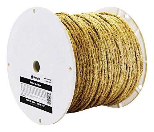 Wellington 14 In Dia X 750 Ft L Tan Twisted Sisal Rope