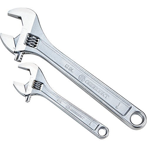Tool Wrench Set 2Pc Adjustable
