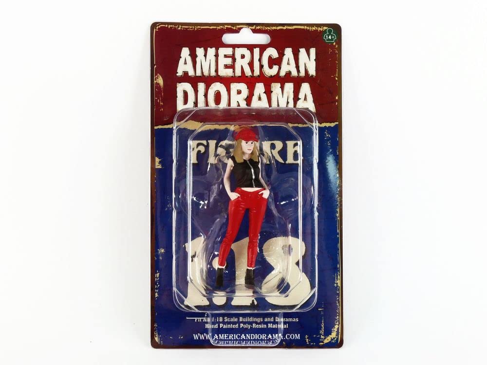 Girls Night Out Paris Figurine For 1/18 Scale Models By American Diorama 76301