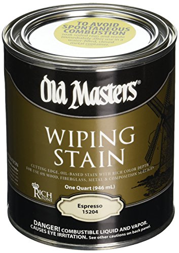 Old Masters 15204 Qt Espresso Wiping Stain 240