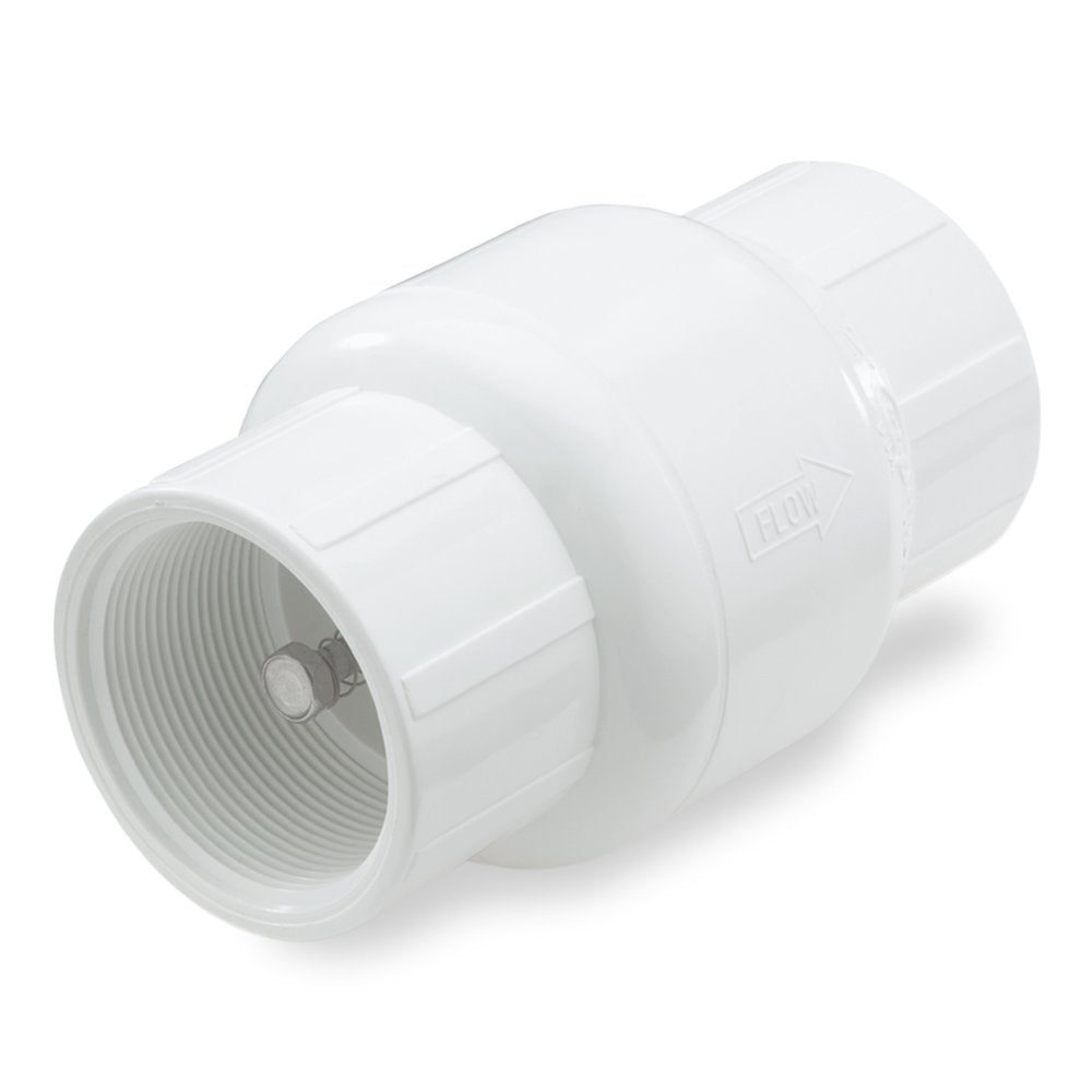 Nds 1011-10 1'' Pvc Ips Spring Check Valve S By S 5-1/4'' Length