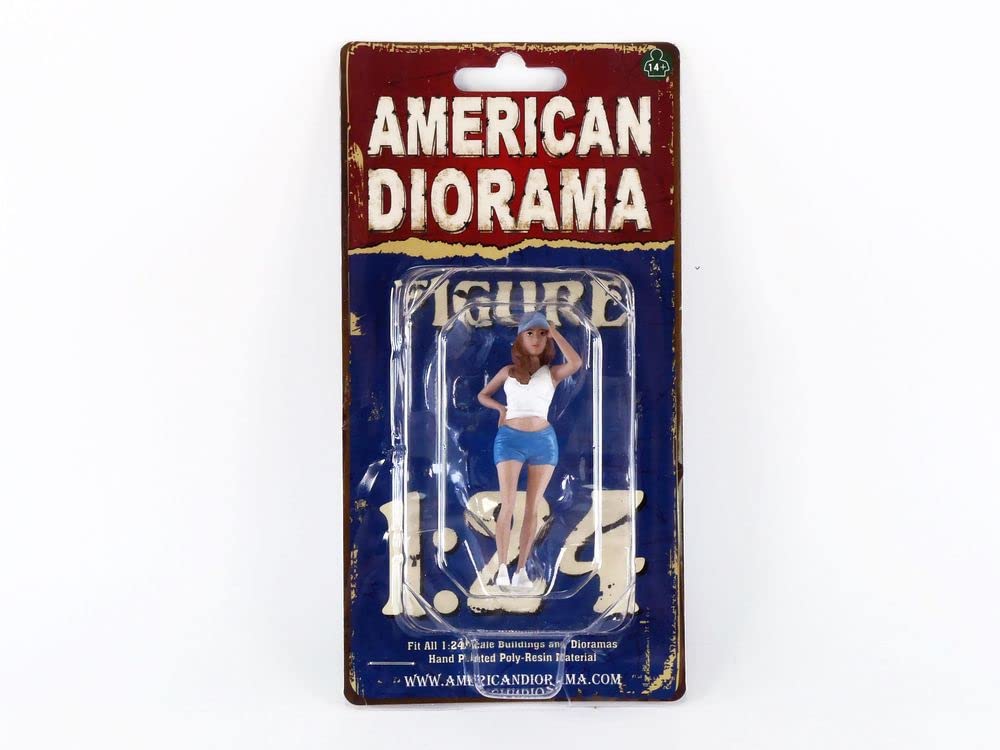 Car Meet 2 Figurine Iii For 124 Scale Models By American Diorama 76391