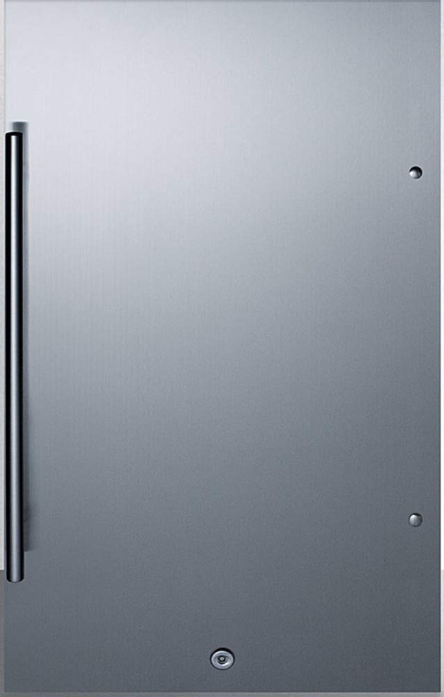 Summit Appliance Spr196Osada Commercially Approved Ada Compliant Energy Star Certified Outdoor Shallow Depth All-Refrigerator Wi