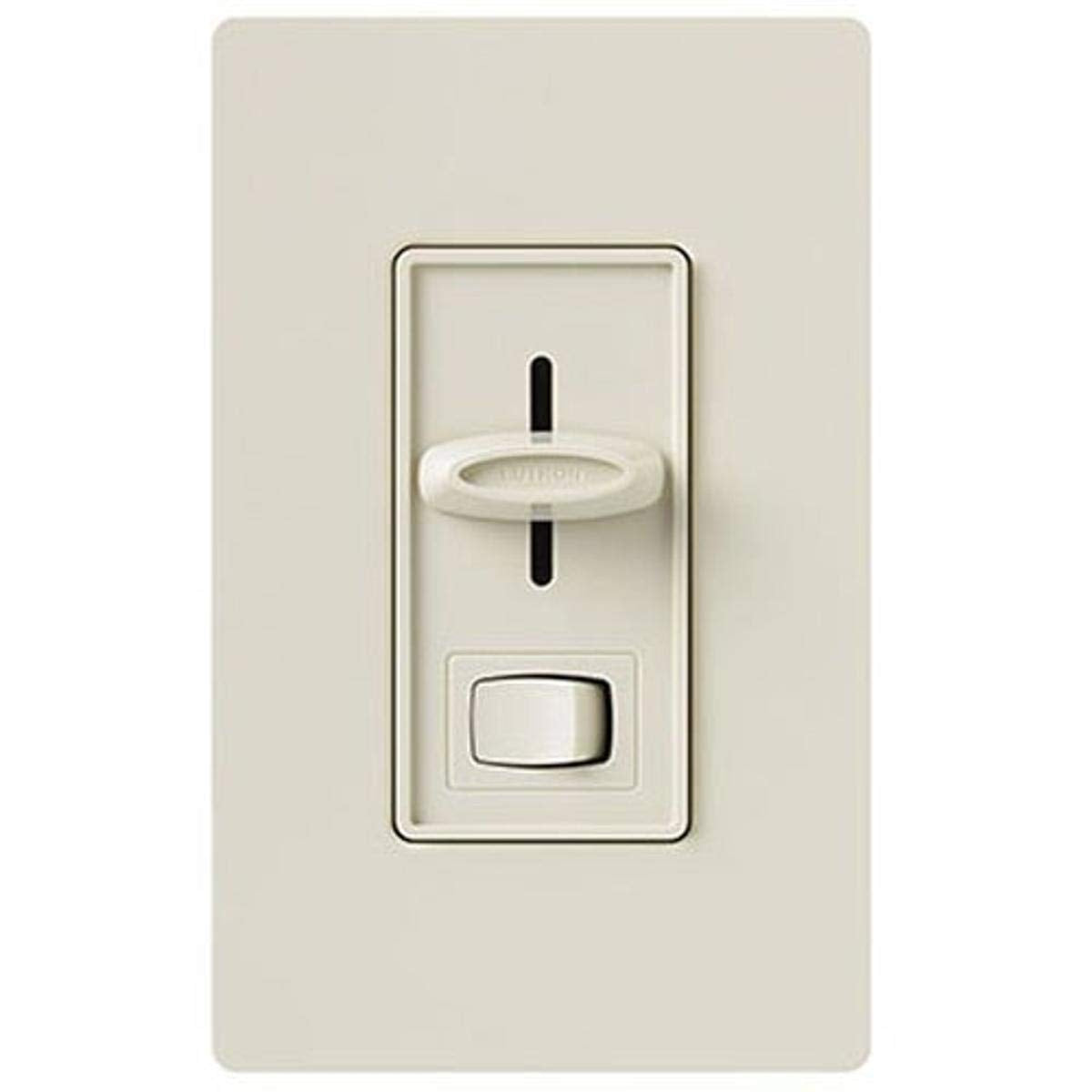 Lutron Electronics Inc Scl-153Ph-La Skyl Sp/3Wy Single Pole/3-Way Dimmer, Pack Of 1, Light Almond