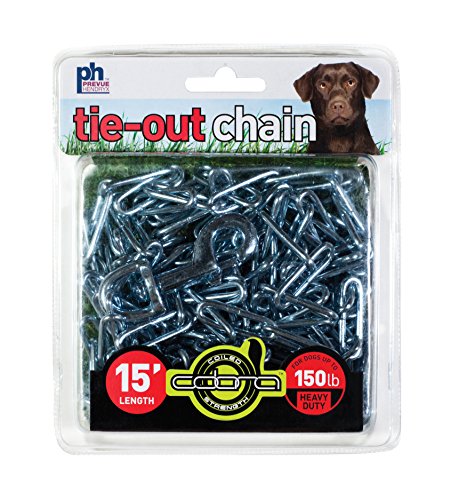 Prevue Pet Products 2116 Heavy-Duty 15 Tie-Out Chain