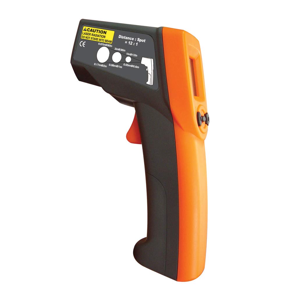 Atd Tools 70001 Laser Infrared Thermometer