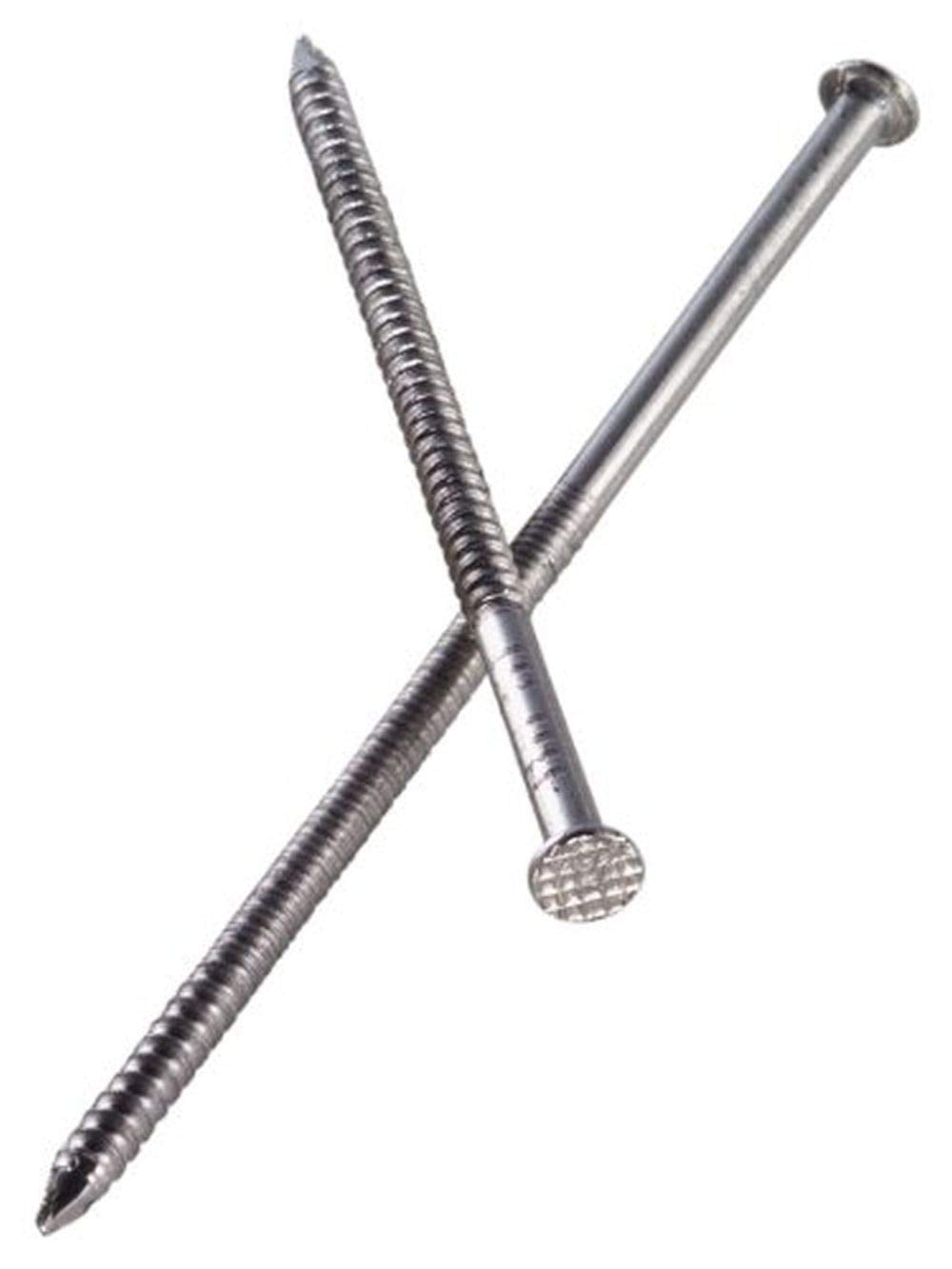 Simpson S8Snd1 8D Cedar & Redwood Siding Nails 2-12 14 Ga 304 1Lb Stainless