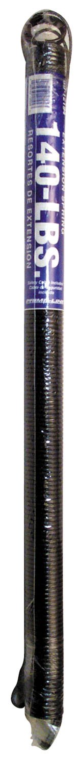 Prime-Line Gd 12194 140 Lb., Red Tip, Sectional Garage Door Extension Spring With Safety Cable (Single Pack)