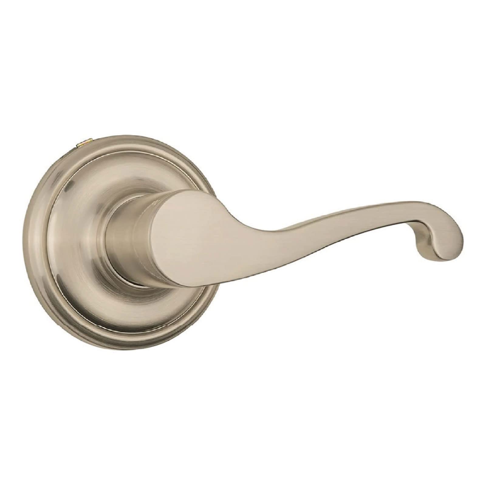 Brinks 23054-119 Push Pull Rotate Doorknobs, Satin Nickel