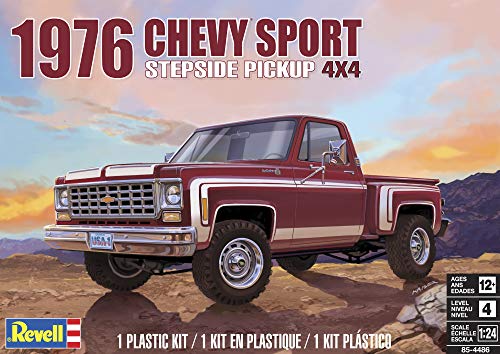 Revell 854486 1/24 76 Chevy Sport Stepside Pickup 4X4