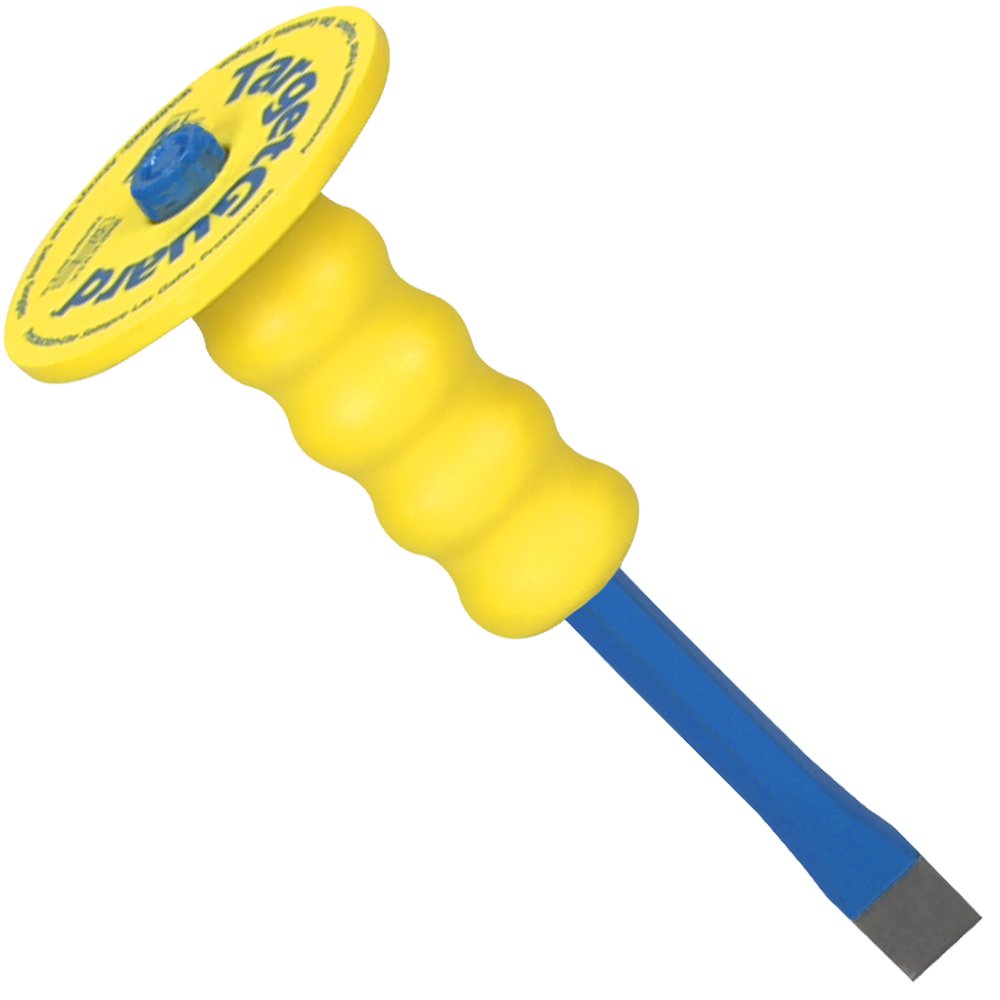 Dasco Pro G419 Long Cold Chisel With Targetguard 1-Inch