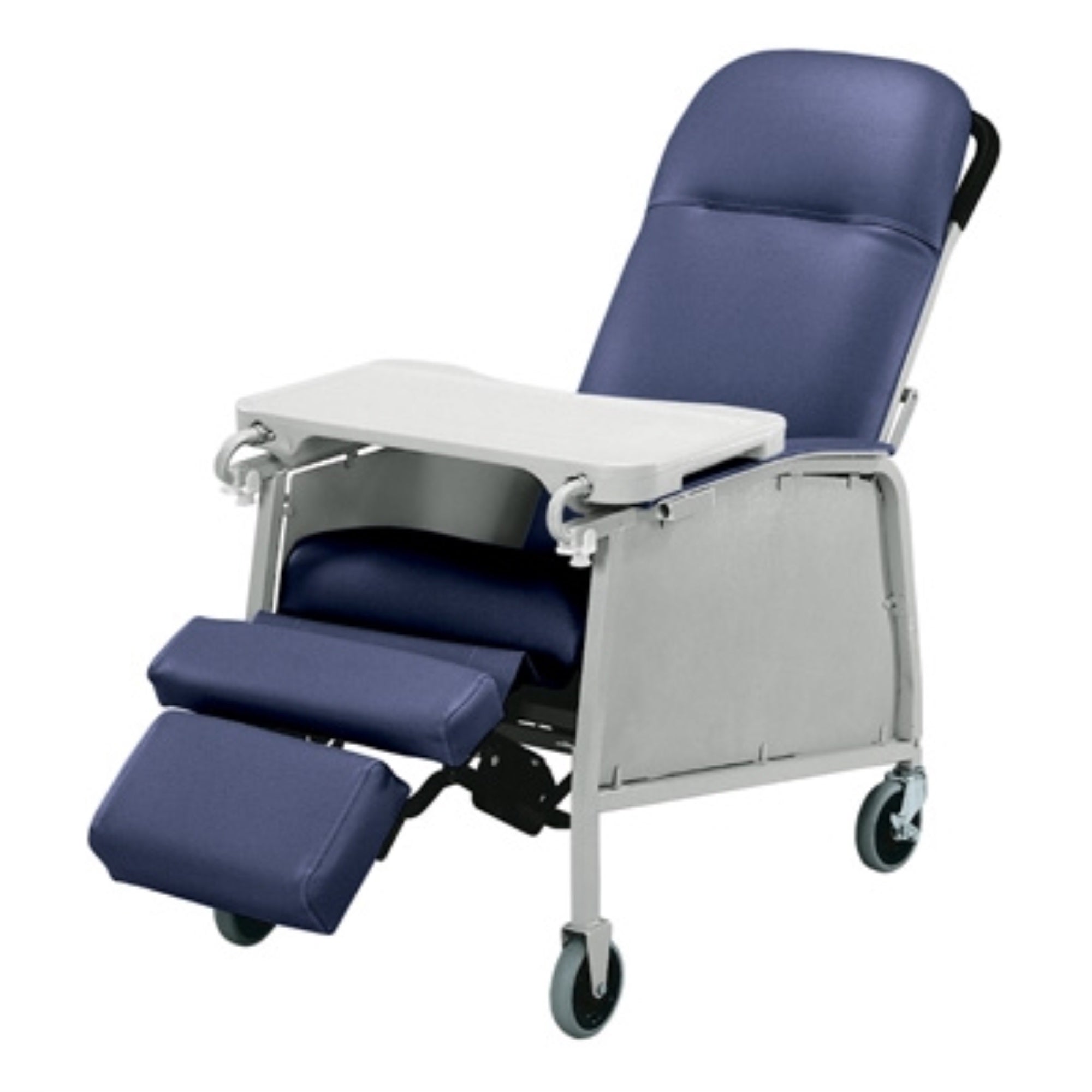 Recliner Std 3 Pos Imperl Blue Lumex