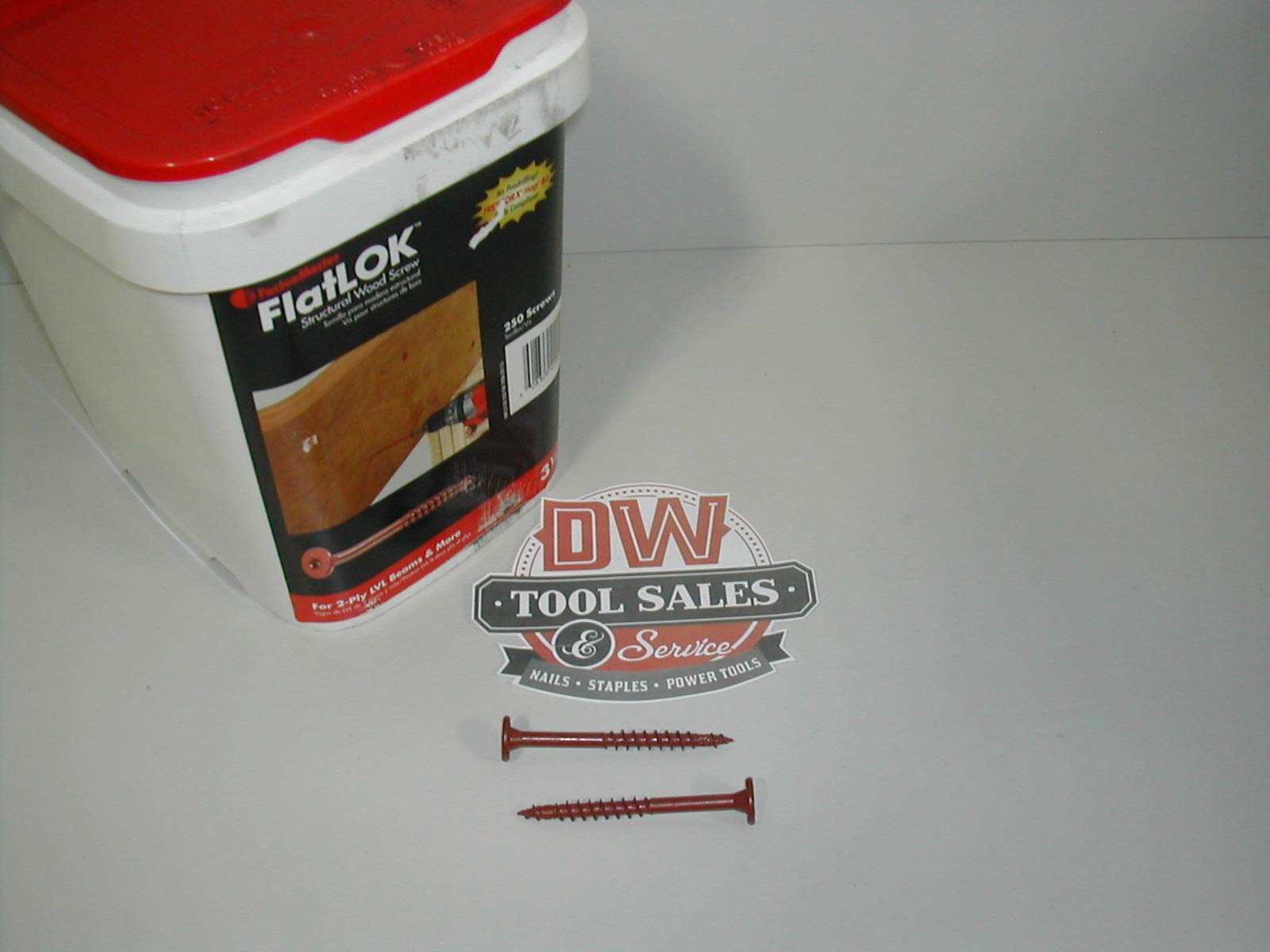 Fastenmaster Wood Screw 250 Piece