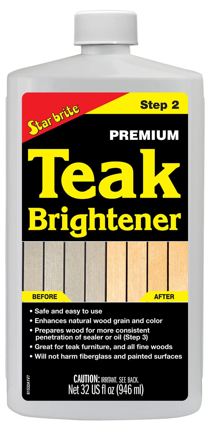 Star Brite Premium Teak Brightener - Step 2 - 32 Oz (081532)