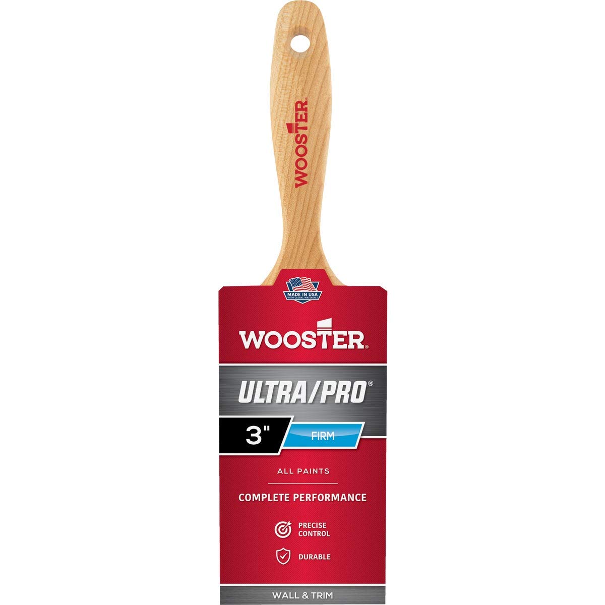 Wooster 4176-3 Ultra/Pro Sable Varnish Brush, 6 Piece