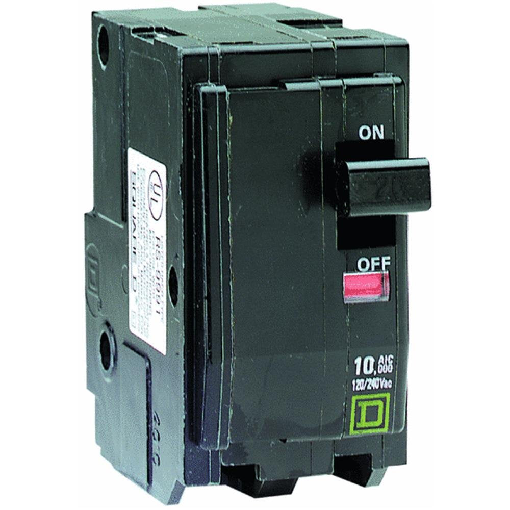 Square D - Qo 15 Amp Two-Pole Circuit Breaker