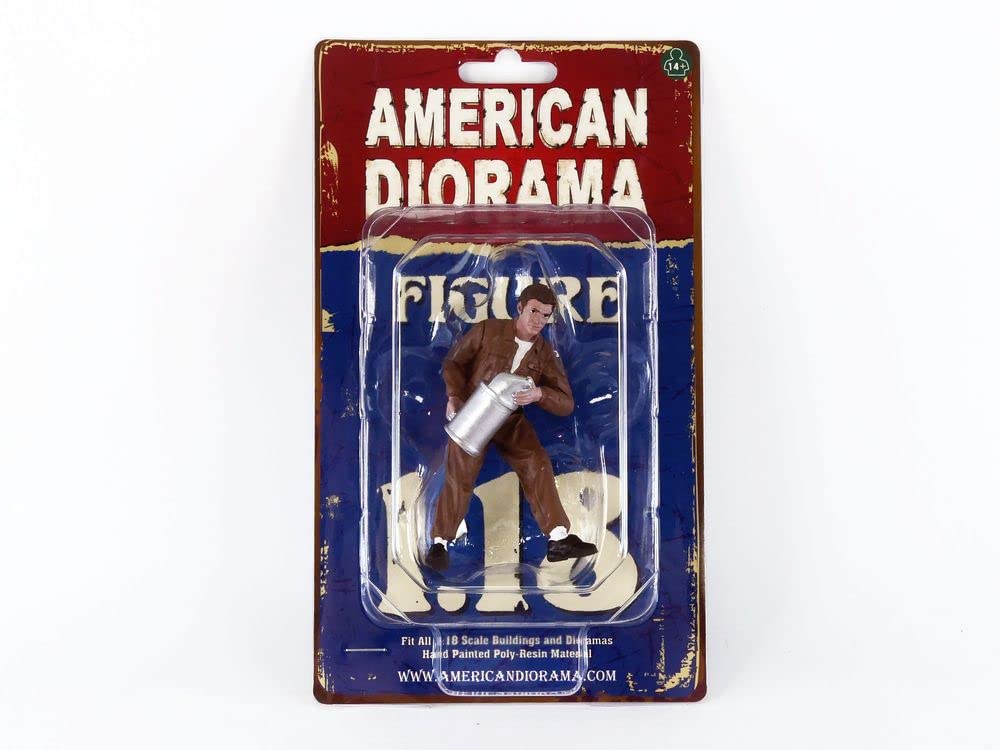 Race Day 1 Figurine Vi For 118 Scale Models By American Diorama 76288