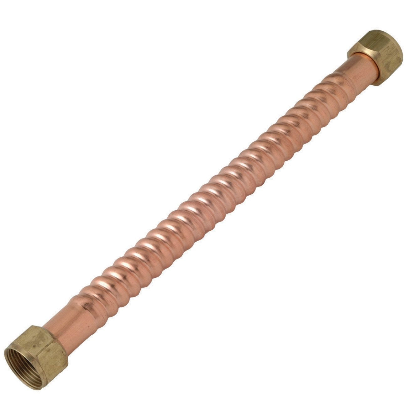 Copper Flex Water Connector 12 '' 3/4 '' Fip Bg