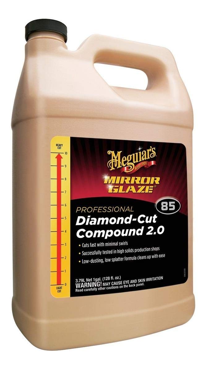 Meguiars M8501 Meguiars Diamond Cut Compoundwhite