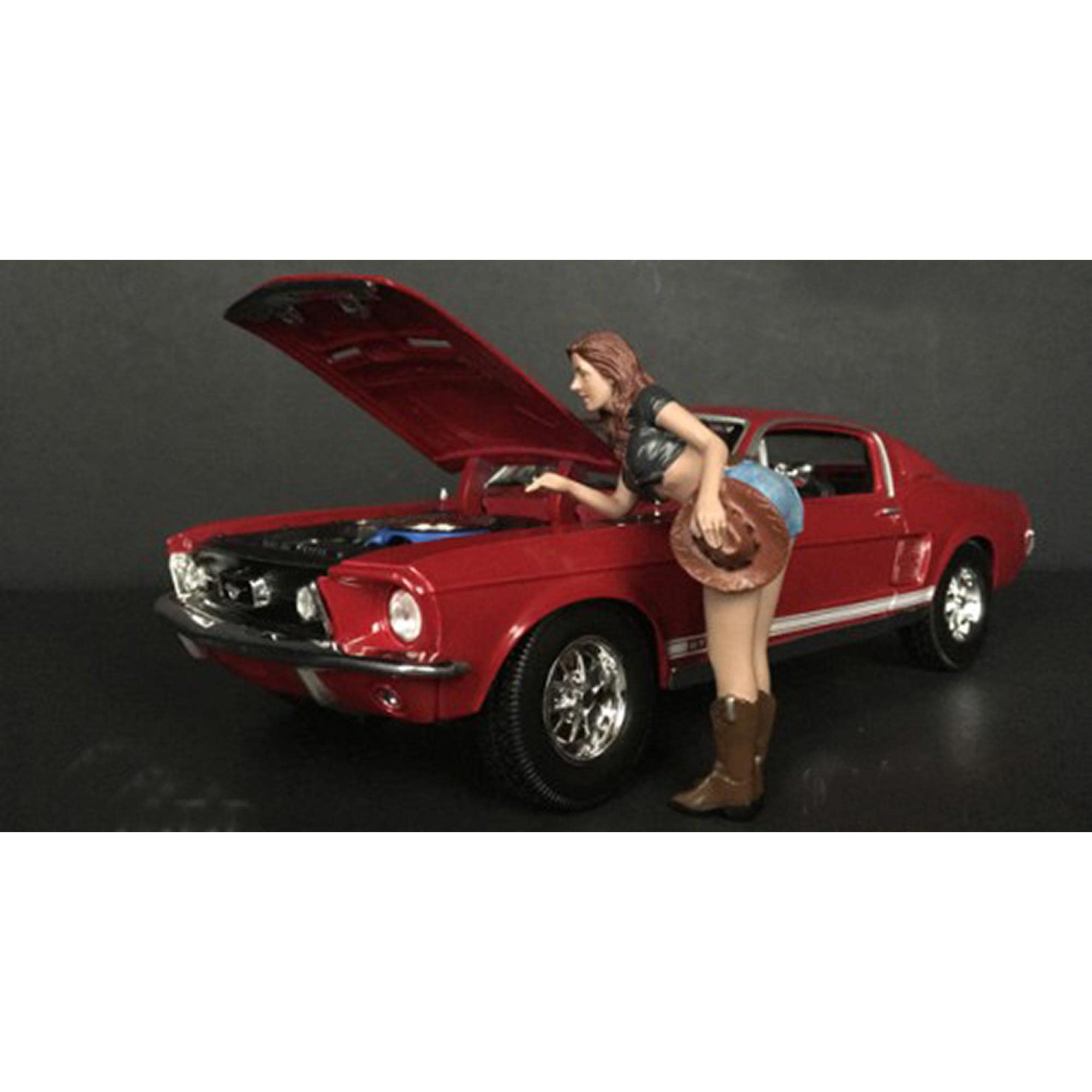 The Western Style Figurine V For 1/24 Scale Models By American Diorama 38305