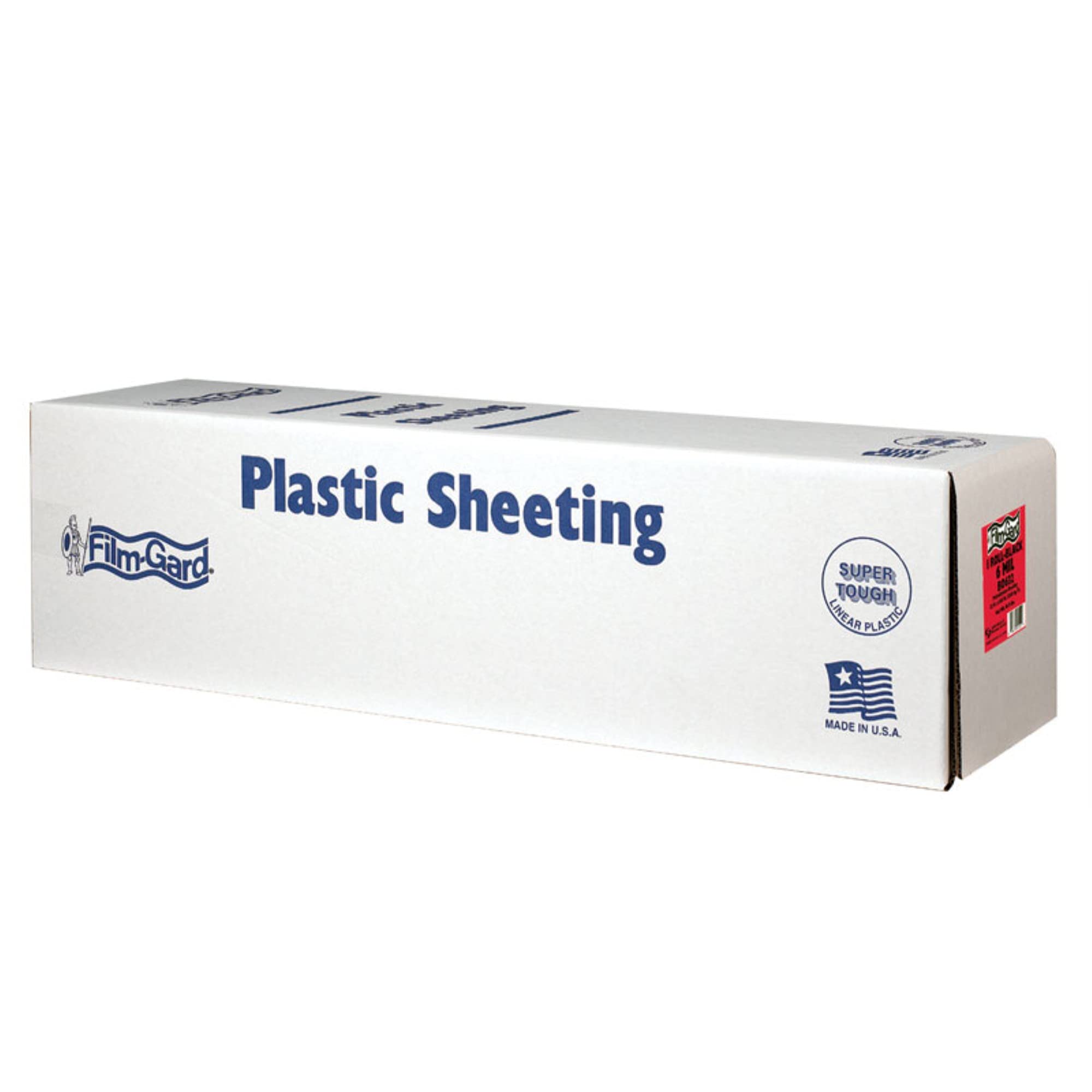 Covalence Plastics 6Ml Blk 32X100 32-By-100-Foot 6-Millimeter Black Tyco Polyethylene Plastic Sheeting