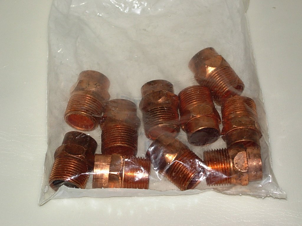 Elkhart Male Adapter 3/4 '' Bag Of 10