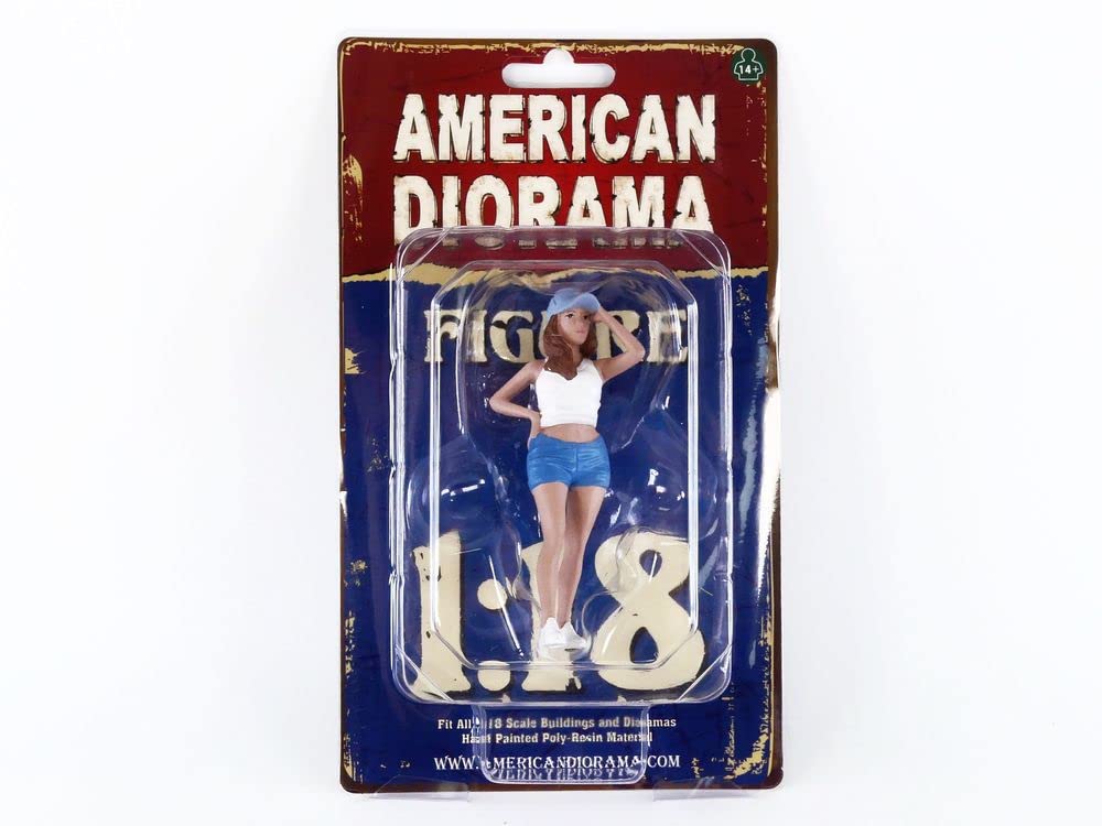 Car Meet 2'' Figurine Iii For 1/18 Scale Models By American Diorama