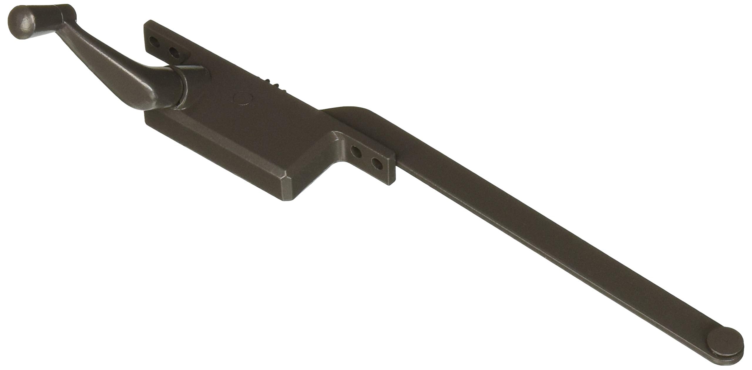 Slide-Co 17390-Rb 9 In., Bronze Diecast, Casement Operator, Left Hand, Square Type (Single Pack)