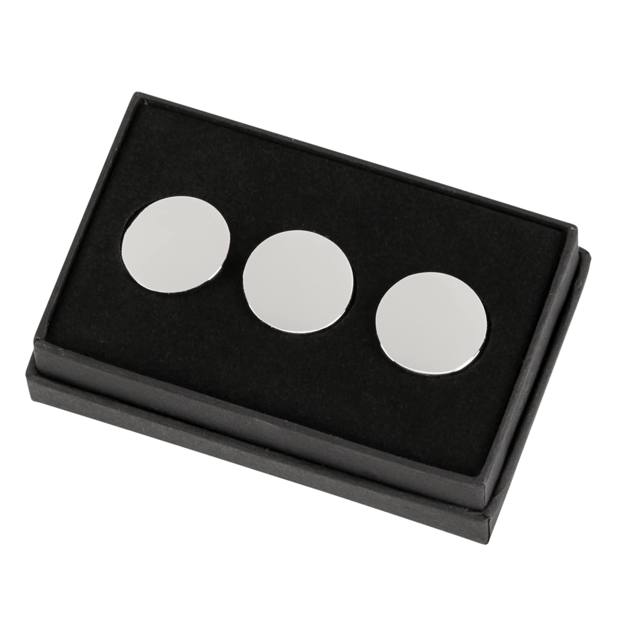 Creative Gifts Golf Ball Markers - Set Of 3