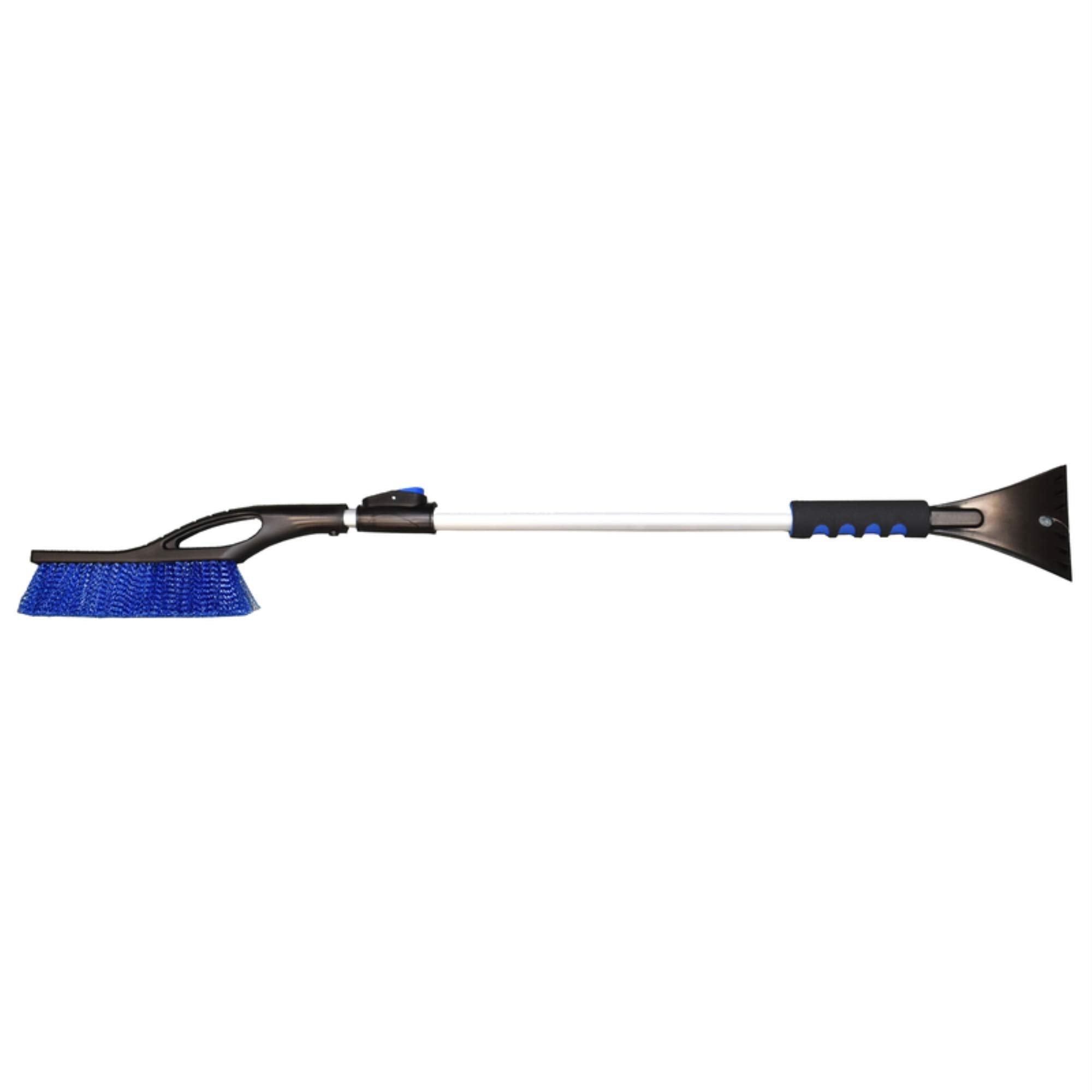 Rugg 55 In. Extendable Ice Scrapersnowbrush