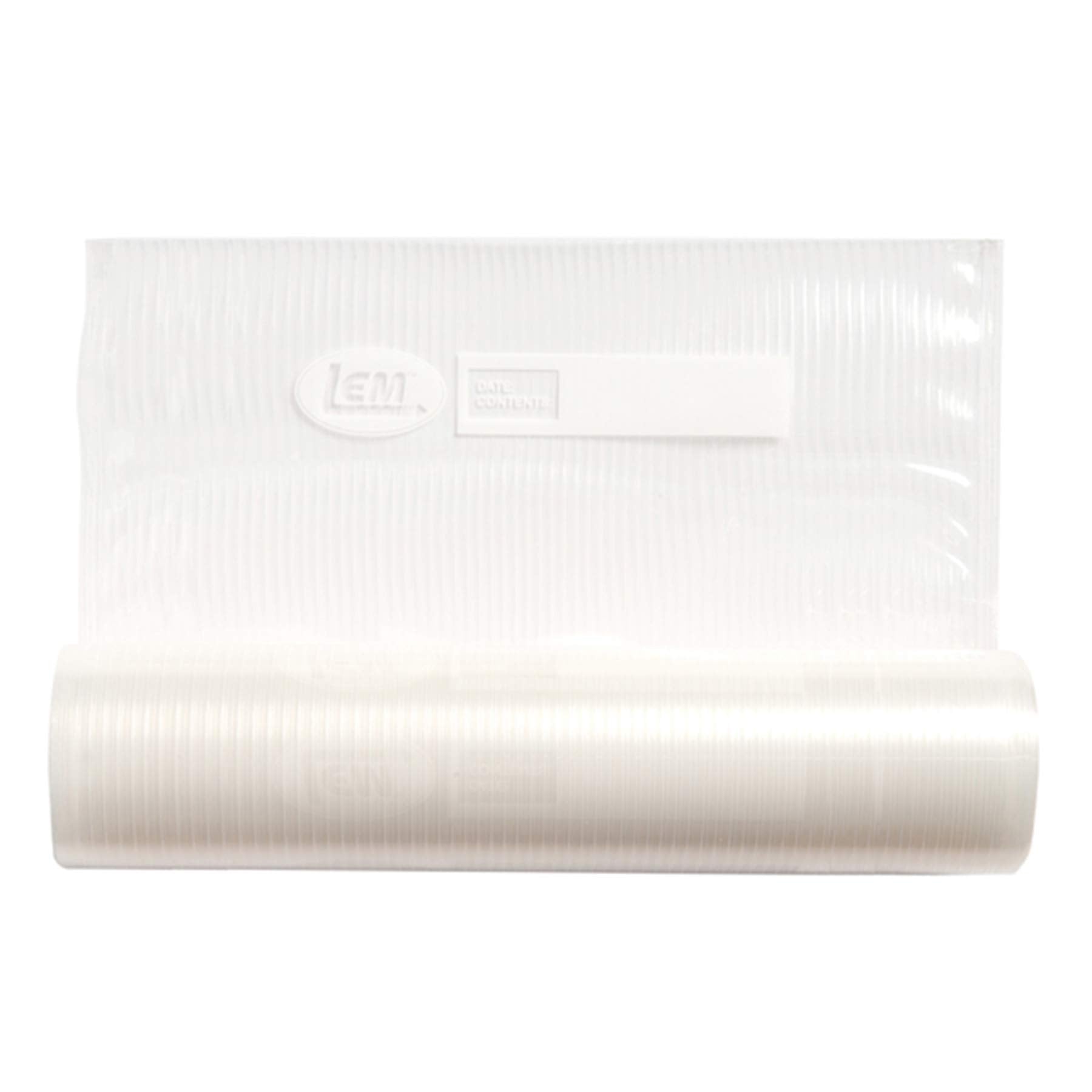 Lem Maxvac 2-Piece Vacuum Bag Rolls | 14'' X 20'