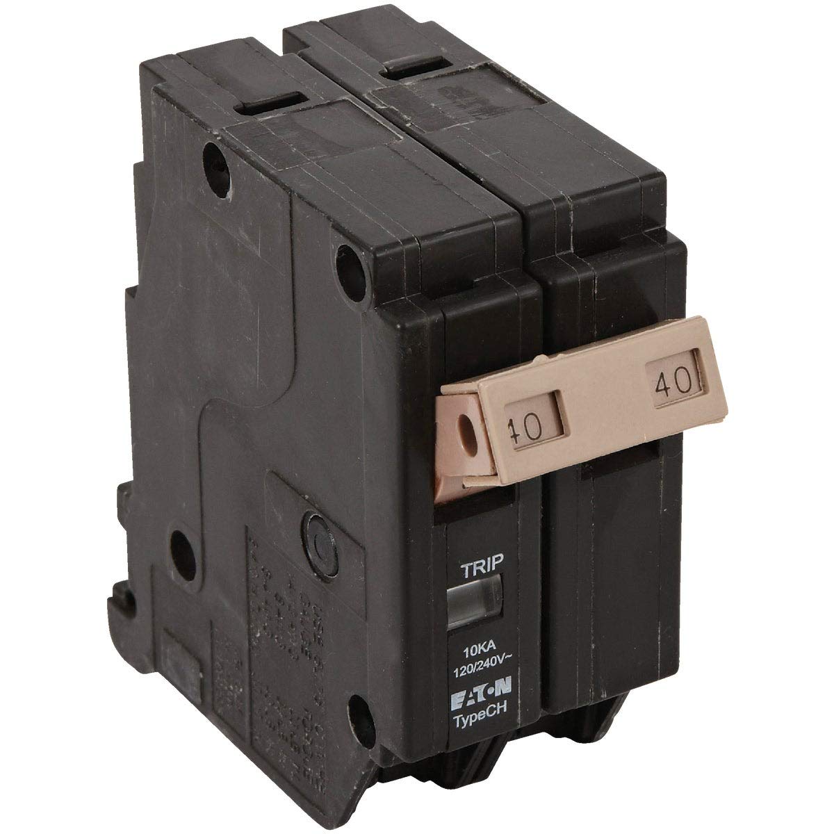 Eaton Chf240Cs Series 40A Dp Circ Breaker, No Size, No Color