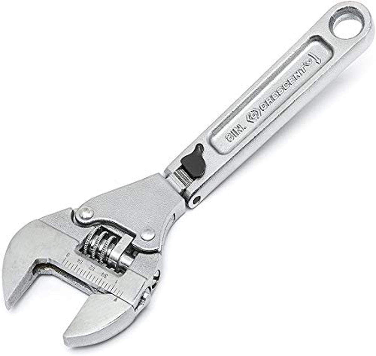 Crescent 8 Adjustable Ratcheting Flex Wrench - Acfr8Vs
