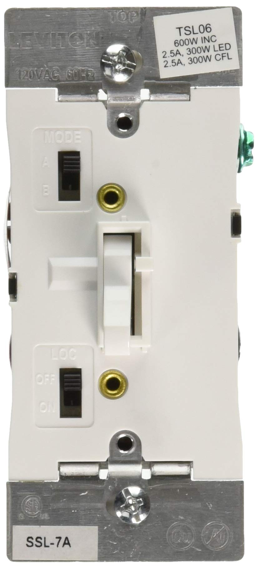 Leviton R08-Tsl06-1Kt Dimmer