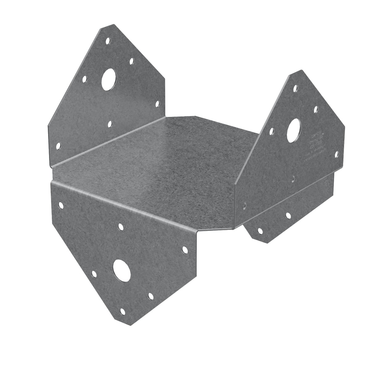 Simpson Strong-Tie Bc Zmax Galvanized Post Cap For 6X